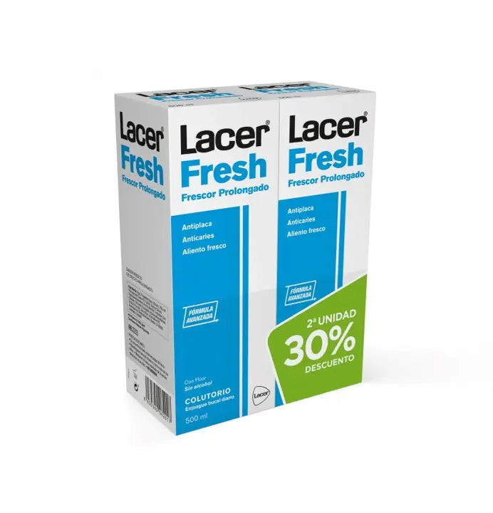 Lacer Fresh Collutorio 600 Ml (+20% Gratis)