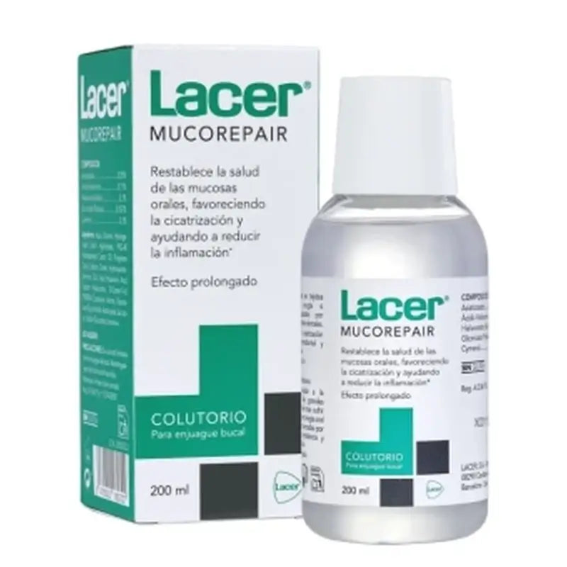 Lacer Mucorepair Collutorio, 200 ml