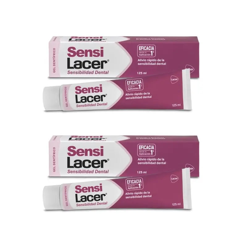 Lacer Sensilacer Dentifricio, 2X125 Ml