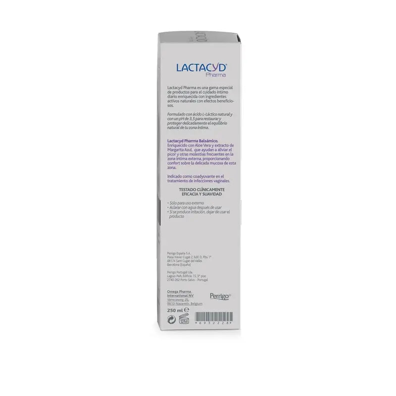 Lactacyd Pharma Igiene intima Balsamica 250 ml