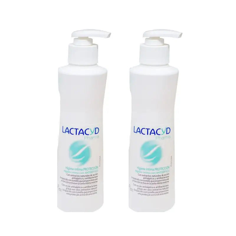 Lactacyd Pharma Duplo Protezione per l'igiene intima 2 x 250 ml
