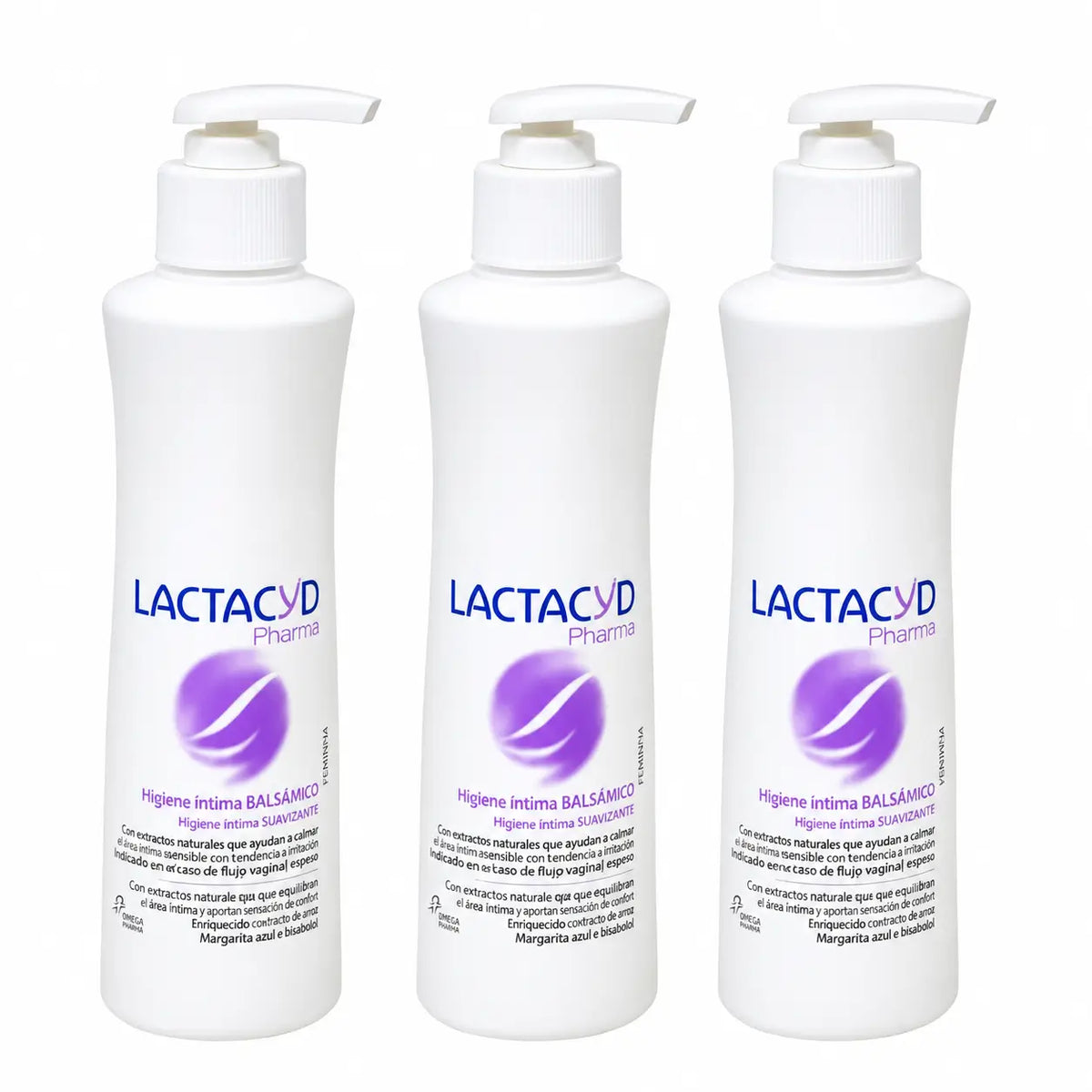 Lactacyd Pharma Triplo Igiene Intima Balsamica 3 x 250 ml