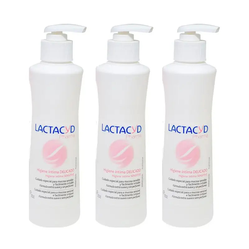 Lactacyd Pharma Triplo Igiene intima delicata 3 x 250 ml