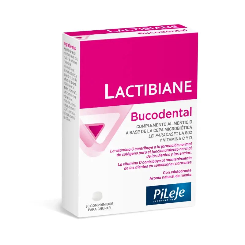 Lactibiane Bucodental 30 Comp