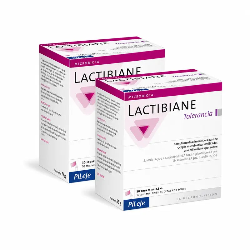 Lactibiane Tolerance Pack 2 x 30 bustine