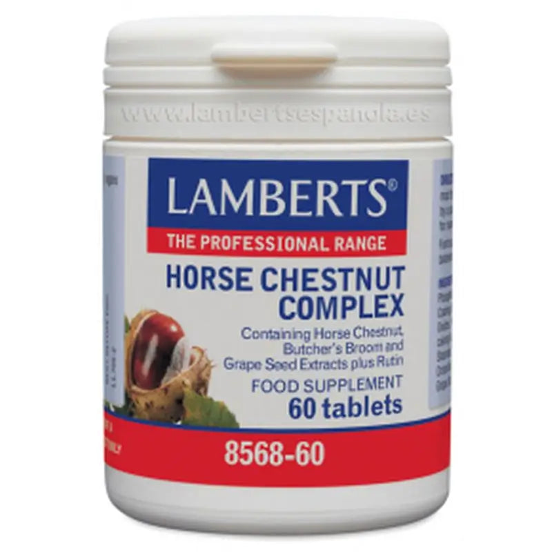 Lamberts Castaño De Indias , 60 tabletas