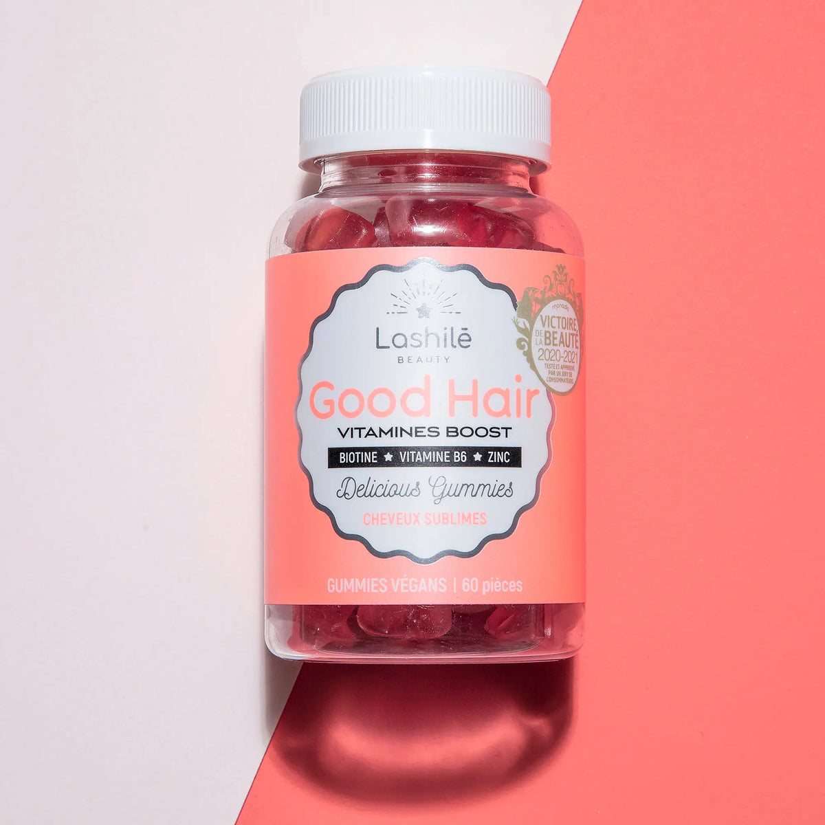 Lashilé Beauty Good Hair Gummies , 60 unità