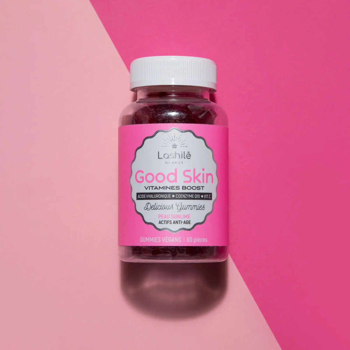 Lashilé Beauty Good Skin Gummies , 60 unità