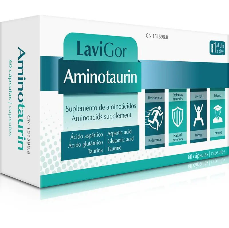 Lavigor Aminotaurin , 60 capsules