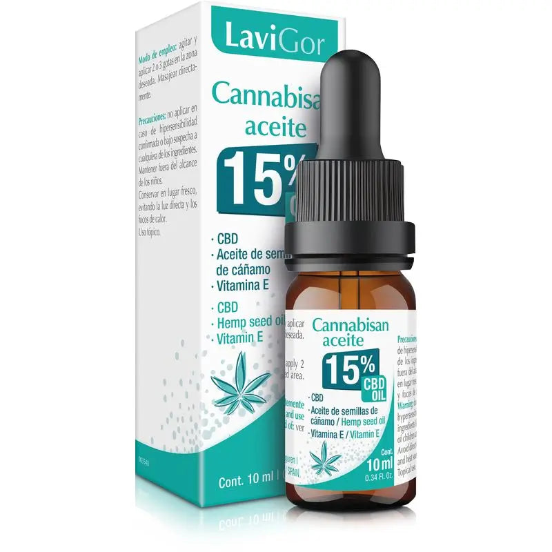 Olio di Cbd Lavigor 15%, 10 Ml