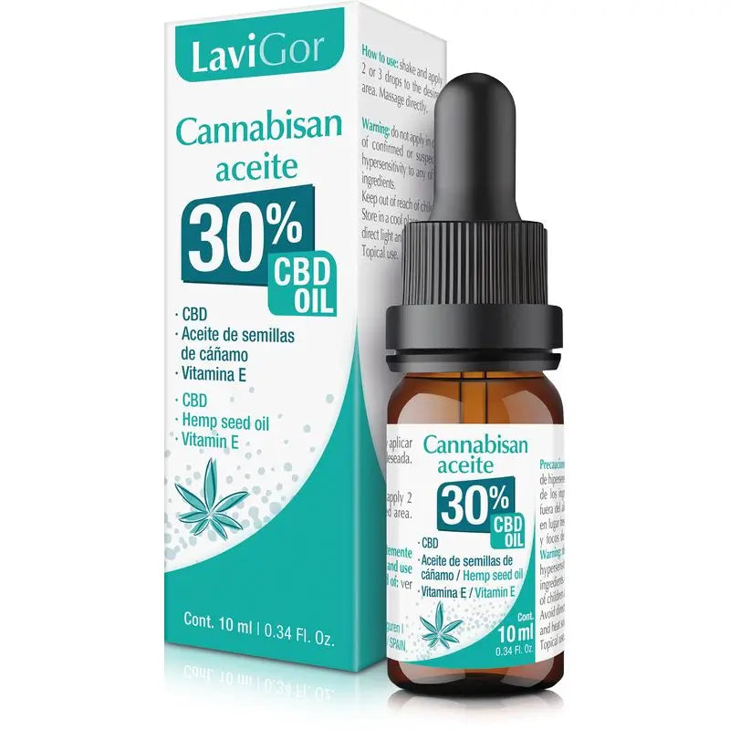 Olio di Cbd Lavigor 30%, 10 Ml