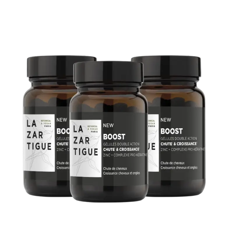 Lazartigue Boost 2+1 Capsule , 0,054 g