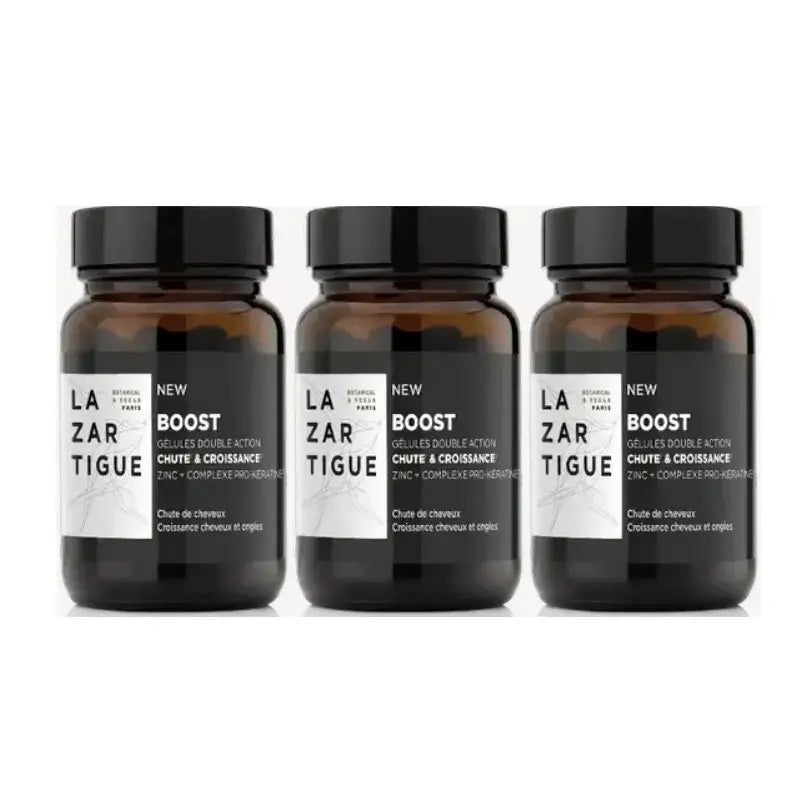 Capsule per la perdita dei capelli Lazartigue, confezione da 3 x 30 capsule