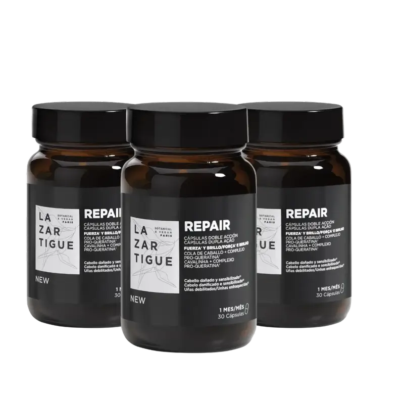 Capsule riparatrici Lazartigue 2+1 , 90 capsule