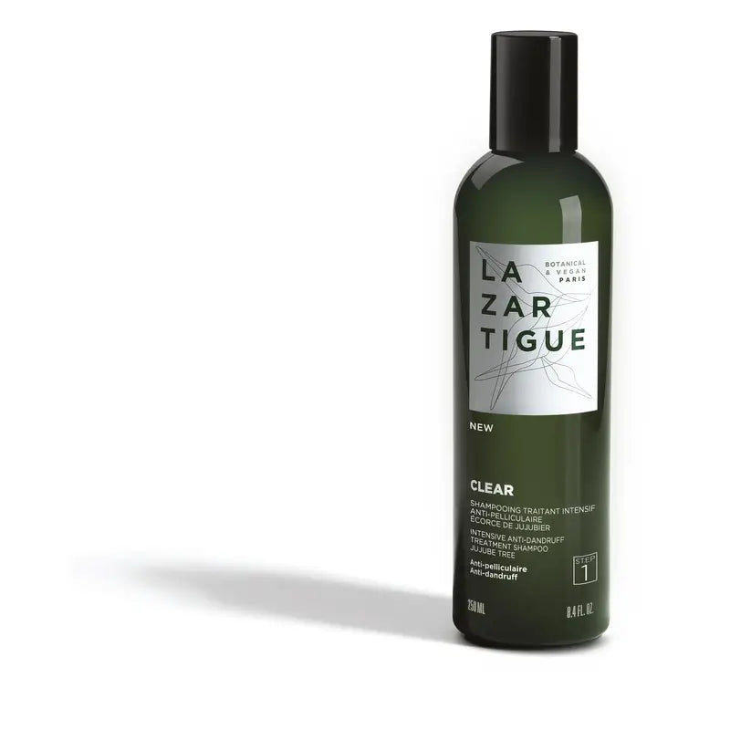Lazartigue Clear Shampoo intensivo antiforfora , 250 ml