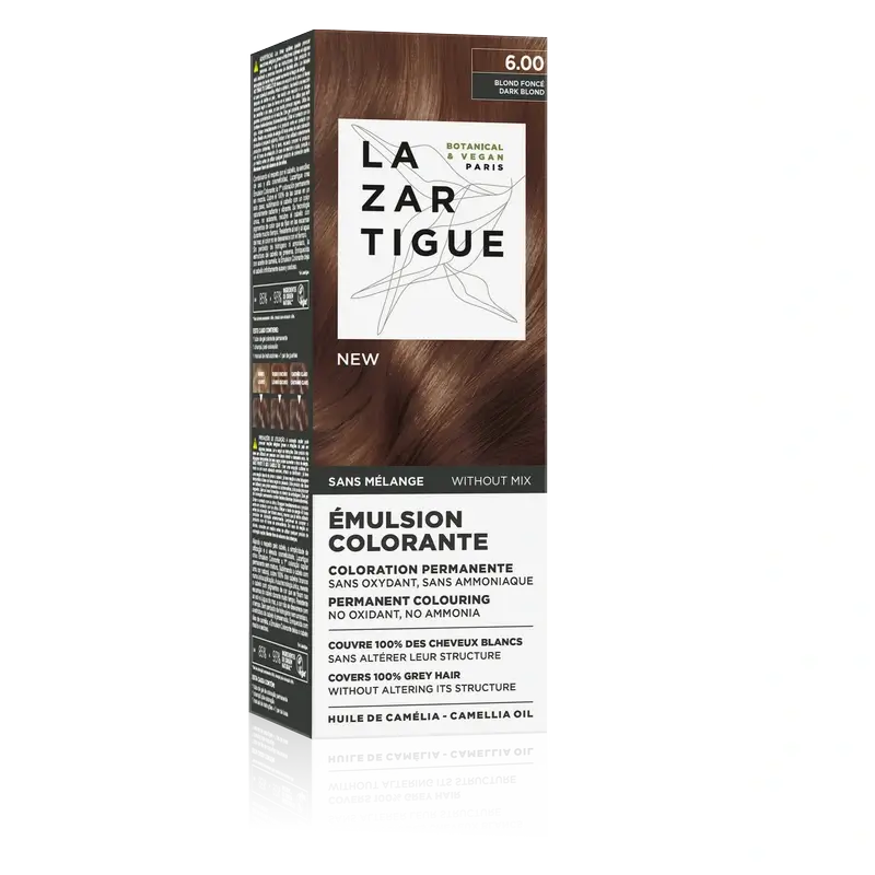 Emulsione colorante Lazartigue 6.00 , 60 ml