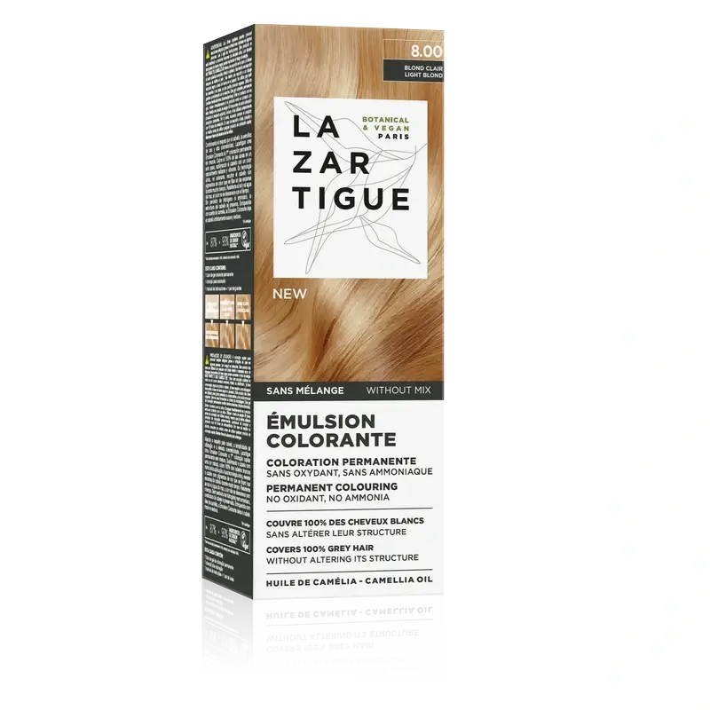 Emulsione colorante Lazartigue 8.00 , 60 ml
