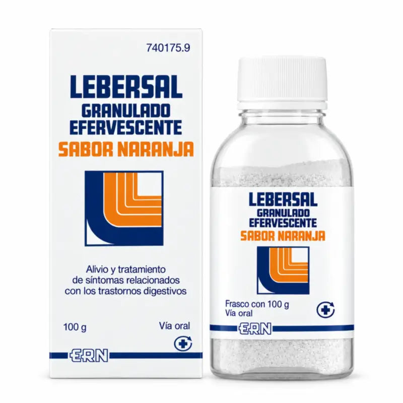 Lebersal Granuli Effervescenti Arancia 100 g