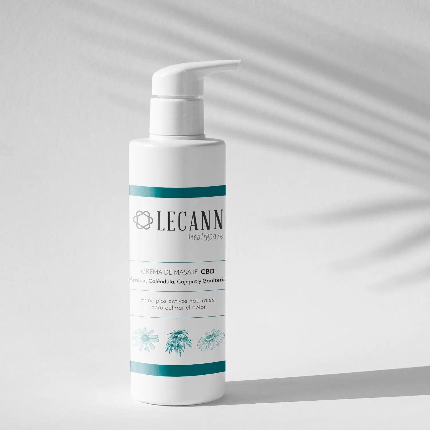 Lecann Crema Massaggio Cbd + Arnica. Speciale Dolore , 100 ml