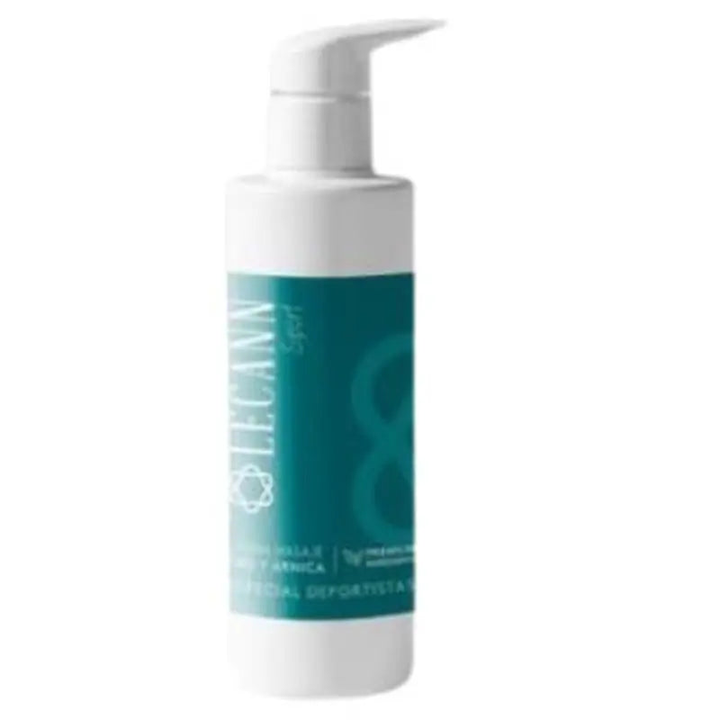 Lecann Healthcare Crema De Masaje Cbd+Arnica Sport 100Ml.