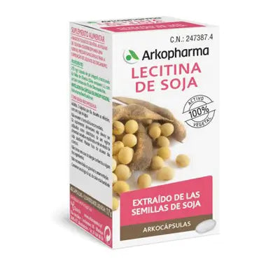 Arkopharma Soya Lecithin 42 Capsules