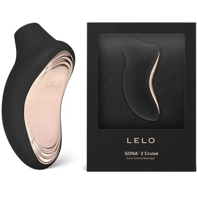 Stimolatore clitorideo Lelo Sona 2 Cruise Nero