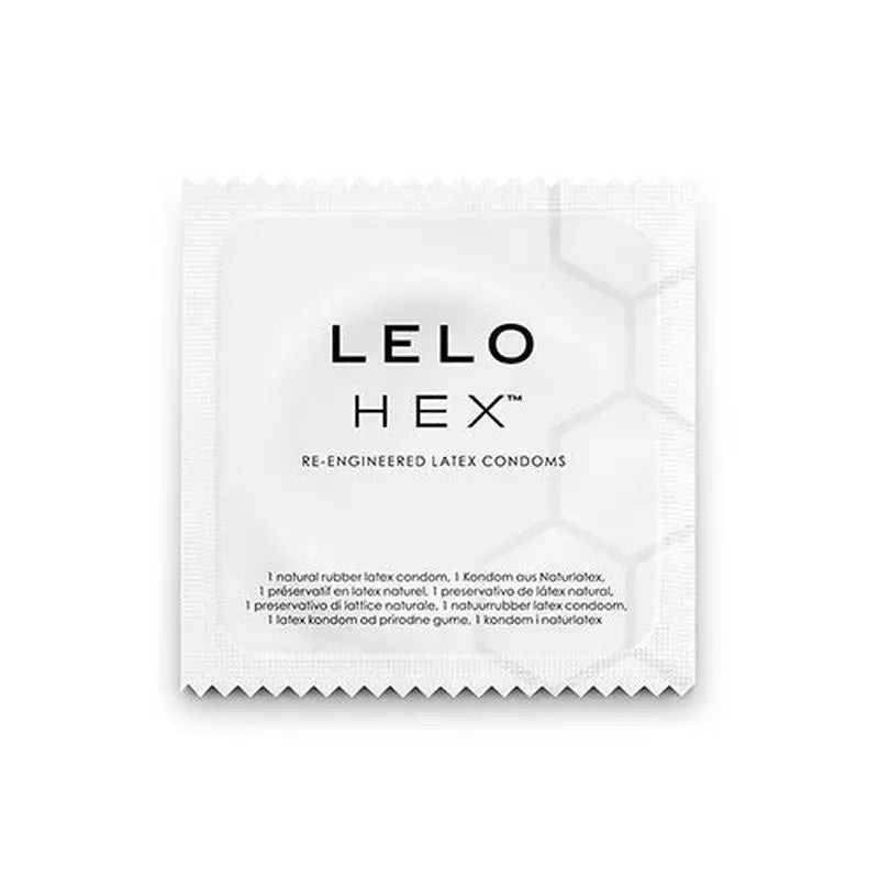 Lelo Hex confezione di preservativi 3 PC