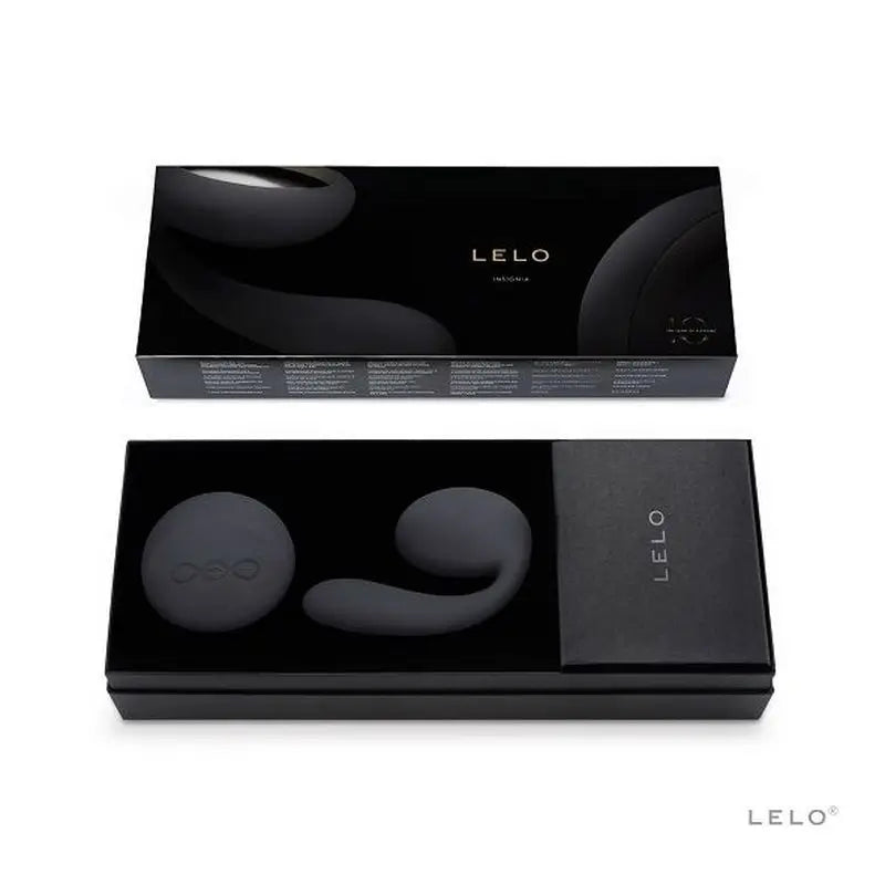 Vibratore Lelo Ida Nero