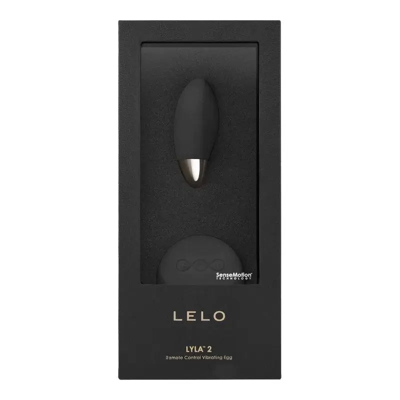 Lelo Lyla 2 Insignia Design Edition Egg-Massager Nero