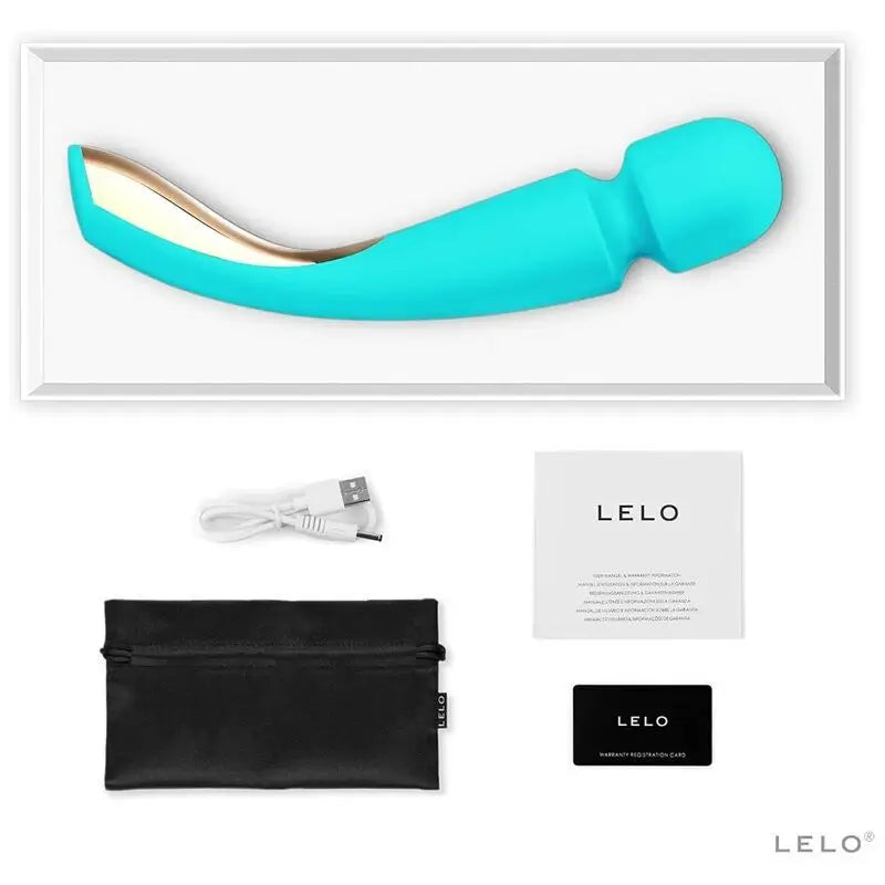 Lelo Massaggiatore Smart Medium Wand 2 Aqua