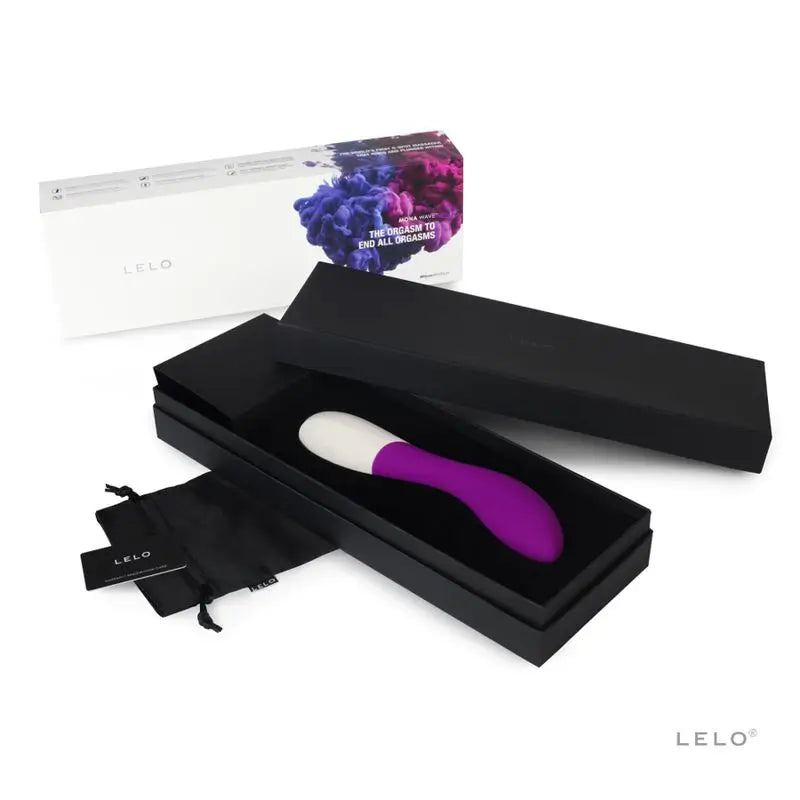 Vibratore Lelo Mona Wave Deep Rose