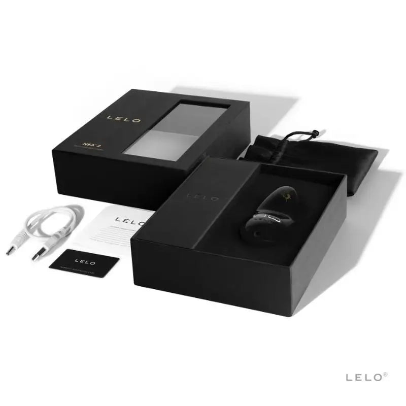 Stimolatore del clitoride Lelo Nea 2 Nero
