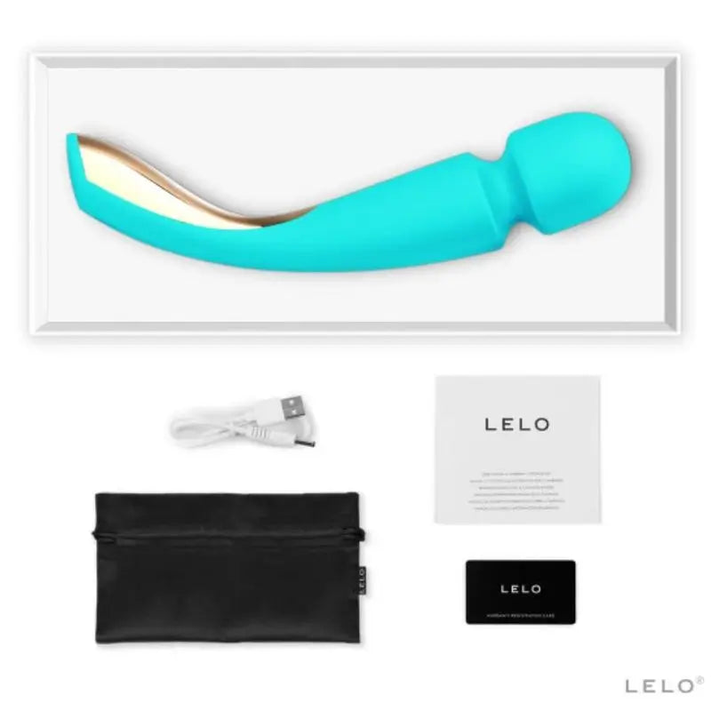 Lelo Smart Wand 2 Turchese