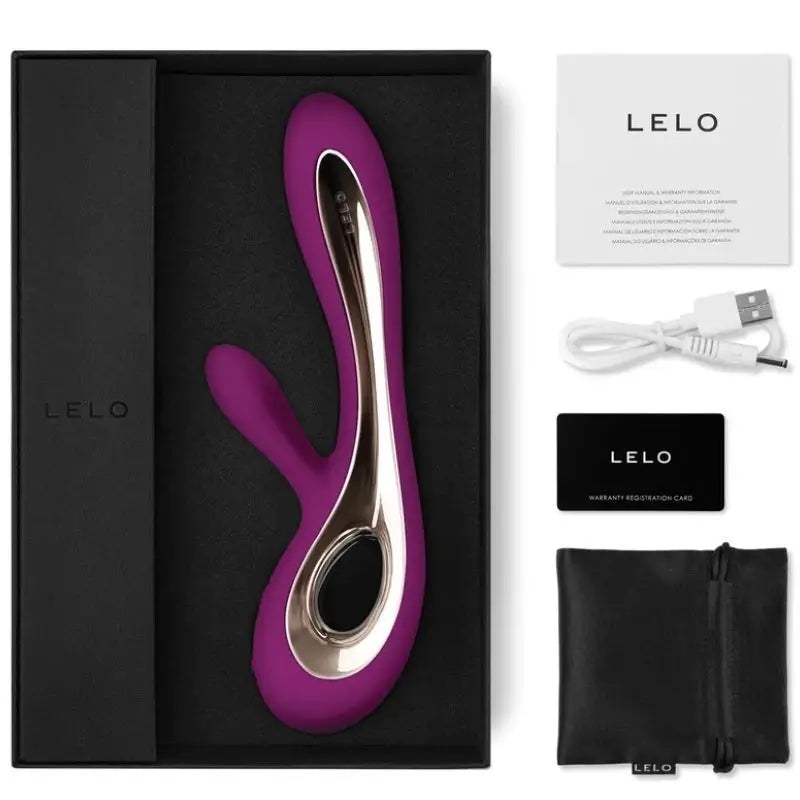 Lelo Soraya 2 Rosa intenso