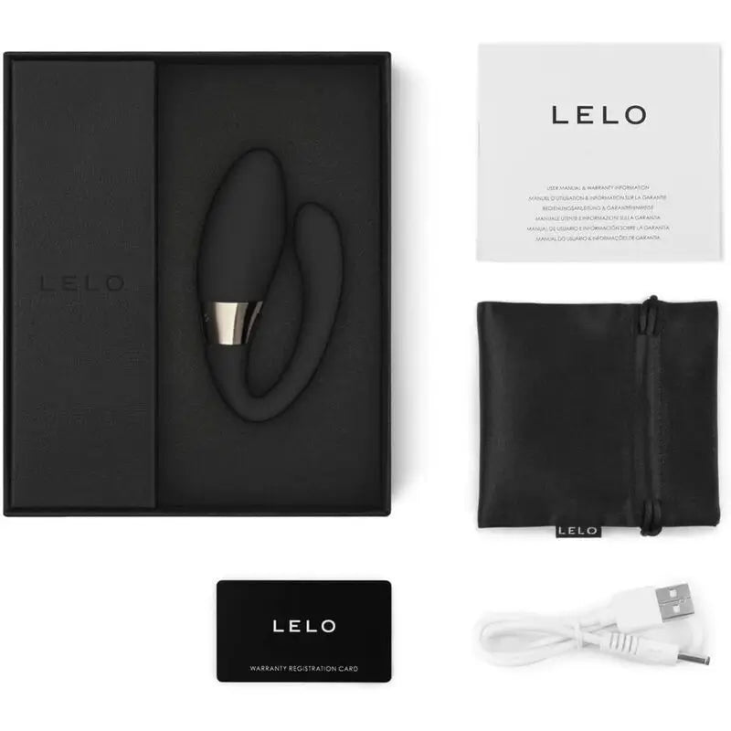 Lelo Tiani Harmony Massaggiatore per coppie Nero