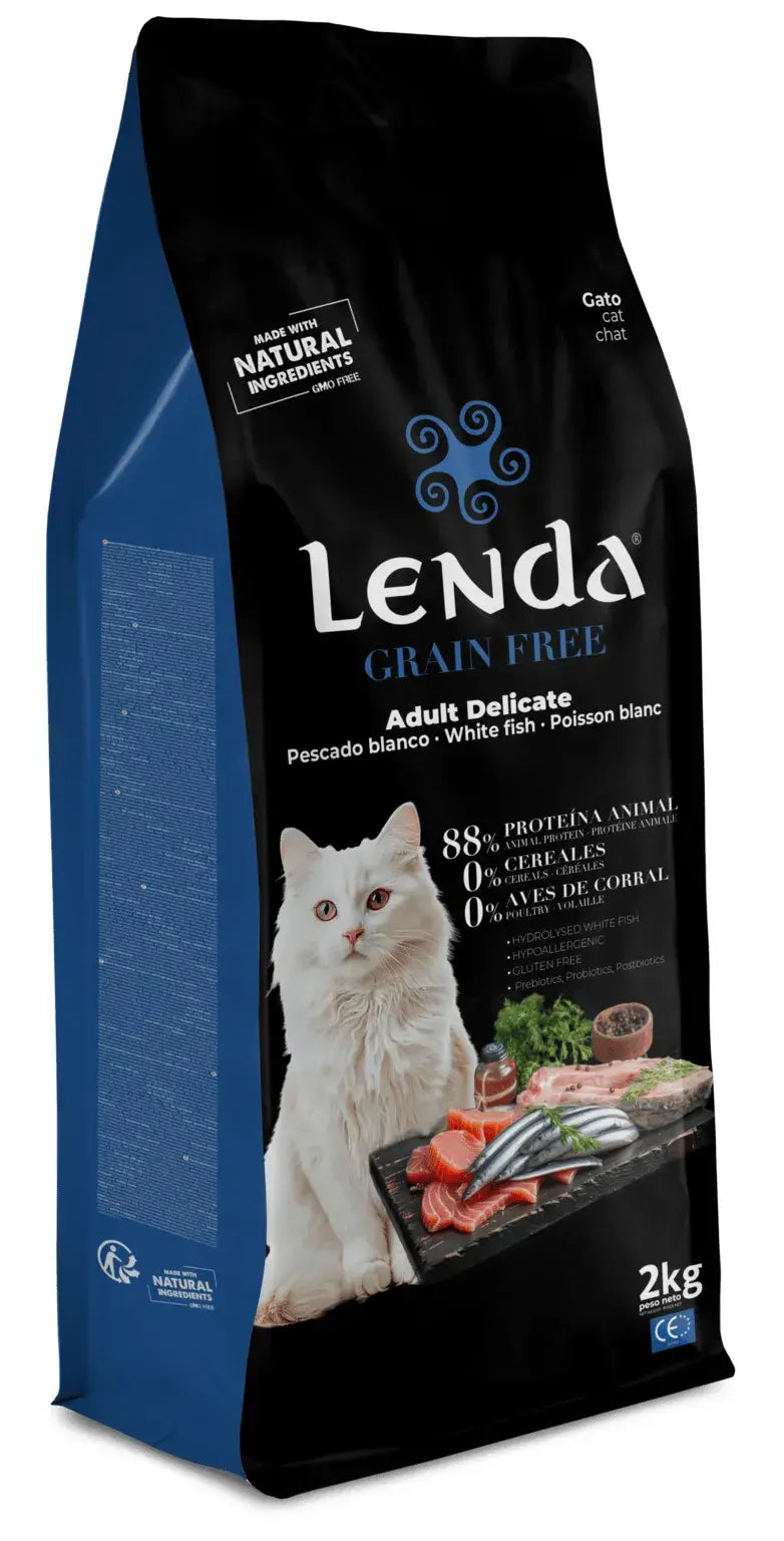 Lenda Gatto Adulto Delicato Gf 2Kg