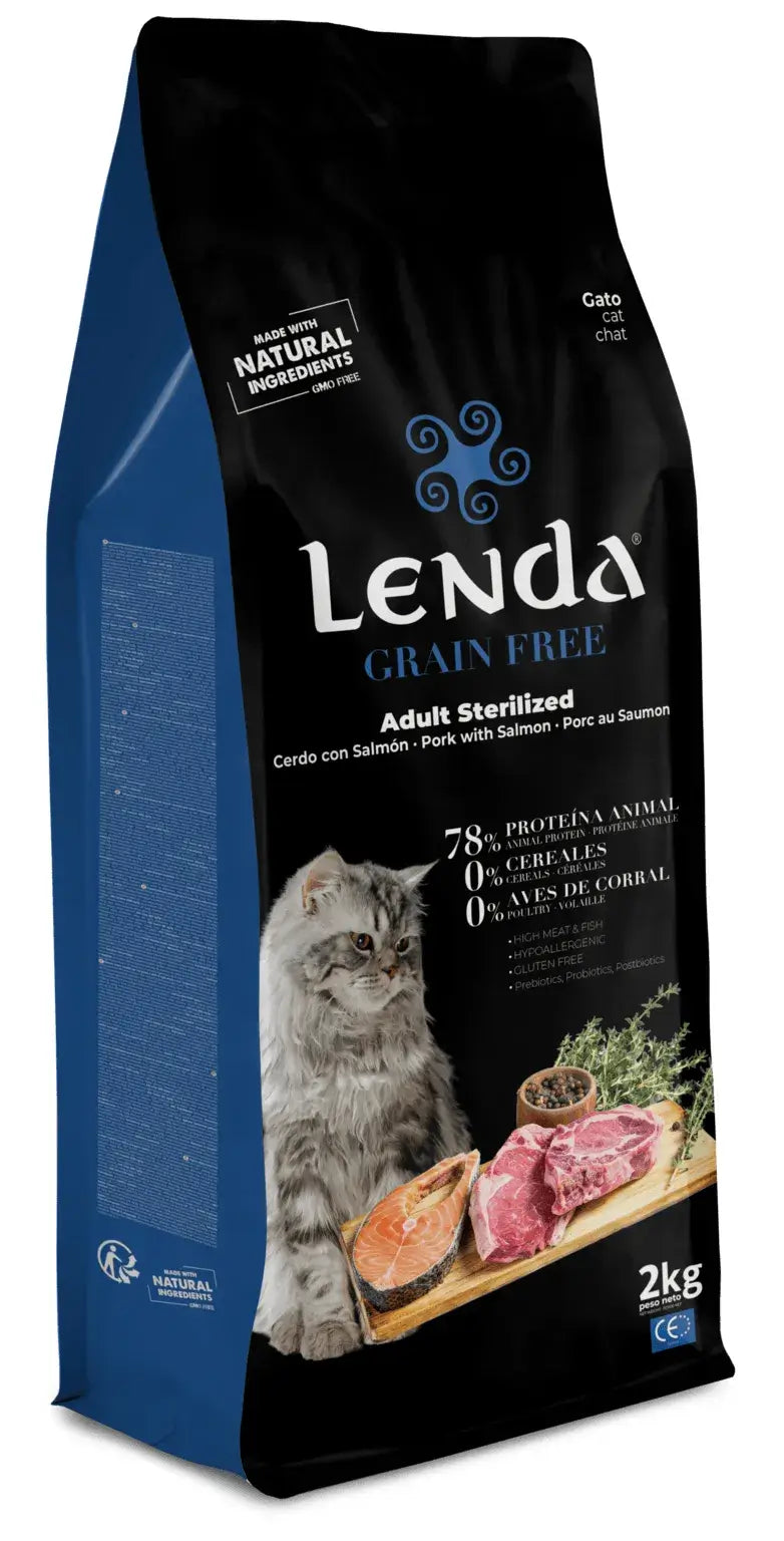 Lenda Gatto adulto sterilizzato Gf 2Kg