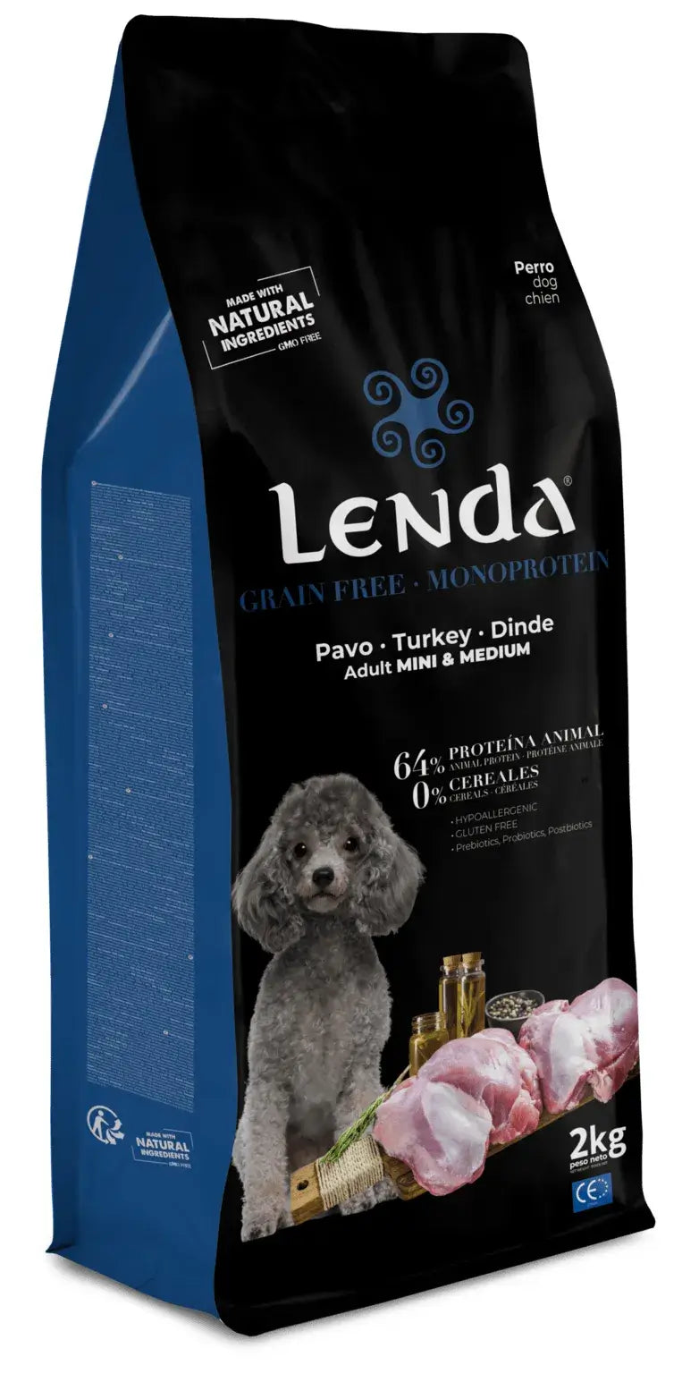 Lenda Tacchino Monoproteico Gf 2Kg
