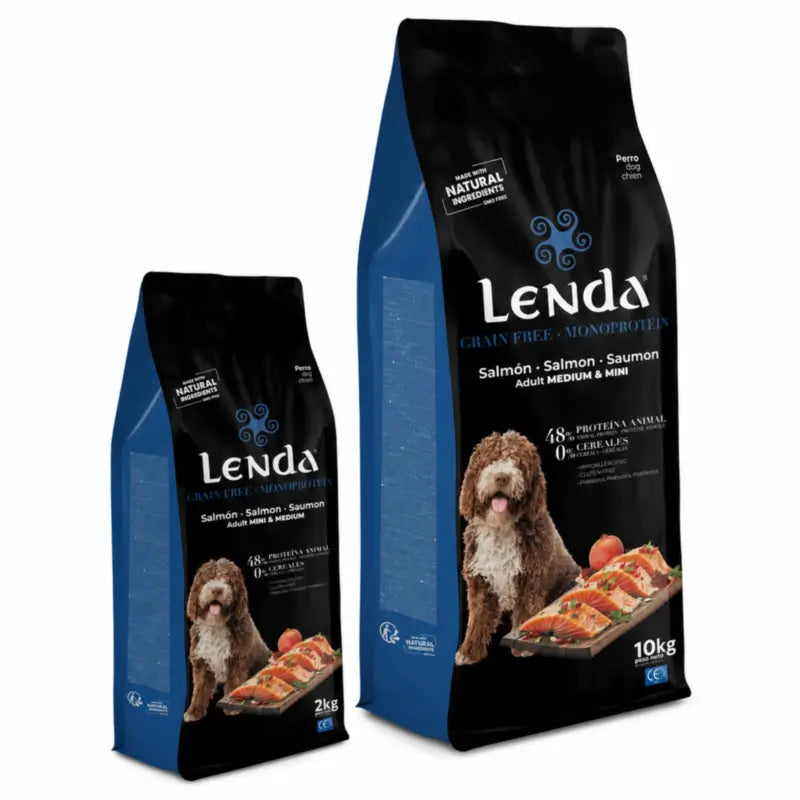 Lenda Monoprotein Salmone Gf 10+2 kg