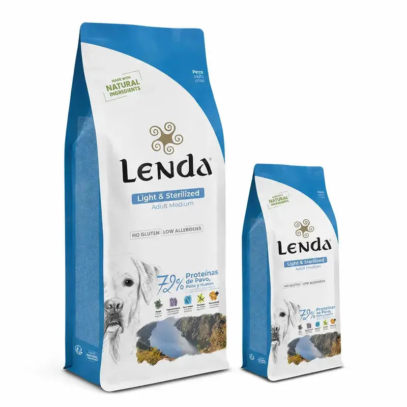 Lenda Cane Adulto Light, 12 kg + 2 kg