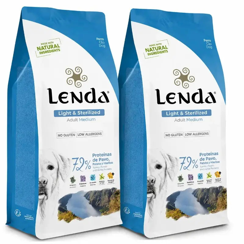 Lenda Adult Dog light, 2 X 12 kg