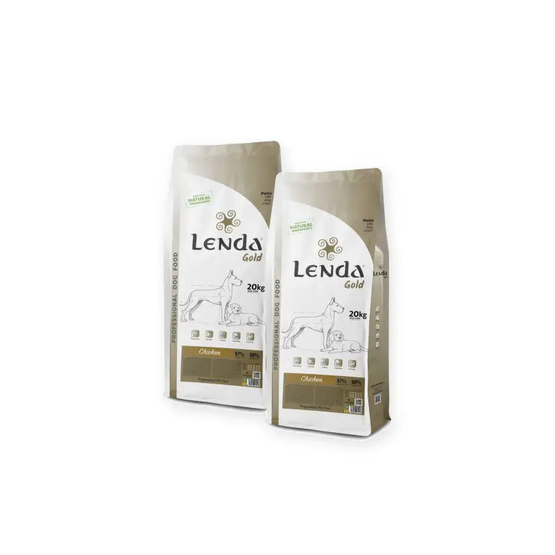 Lenda Professional Gold Pollo Confezione da 2x20 kg