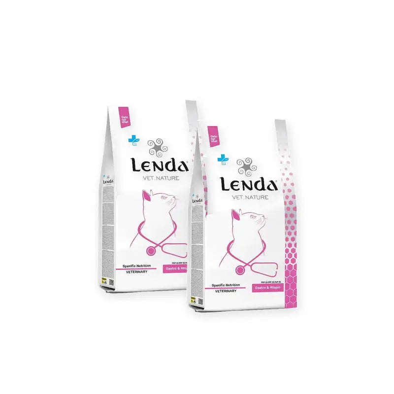 Lenda Vetnature Cat Gastro & Atopic, confezione da 2x2 kg