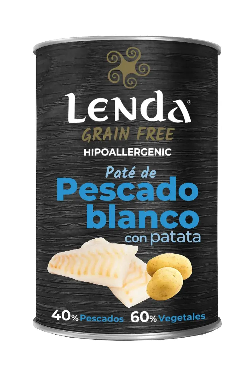 Lenda Cane umido Nasello 12X400Gr