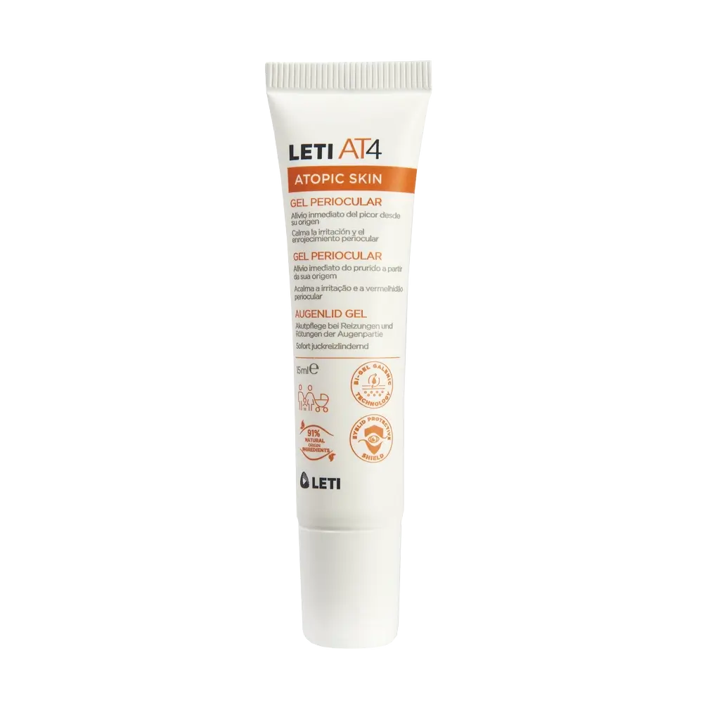 Leti At4 Gel Perioculare, 15 ml