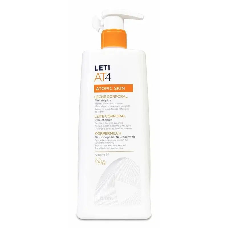 Leti At4 Latte corpo pelle atopica 500 ml