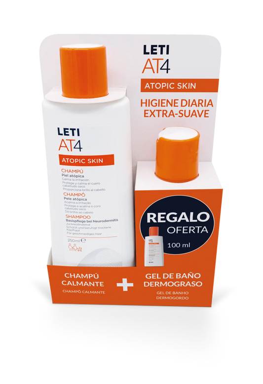 Letiat4 Igiene: shampoo da 250 ml + gel Midi da 100 ml