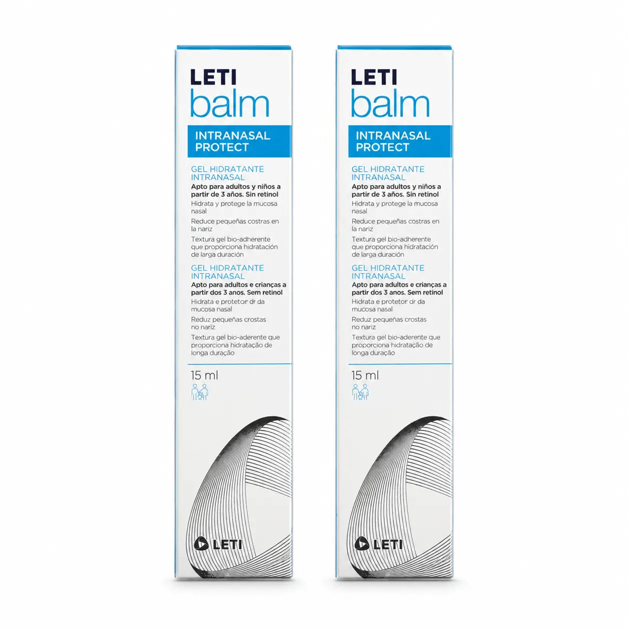Letibalm Intranasal Protect, 15 ml confezione da 2 pezzi