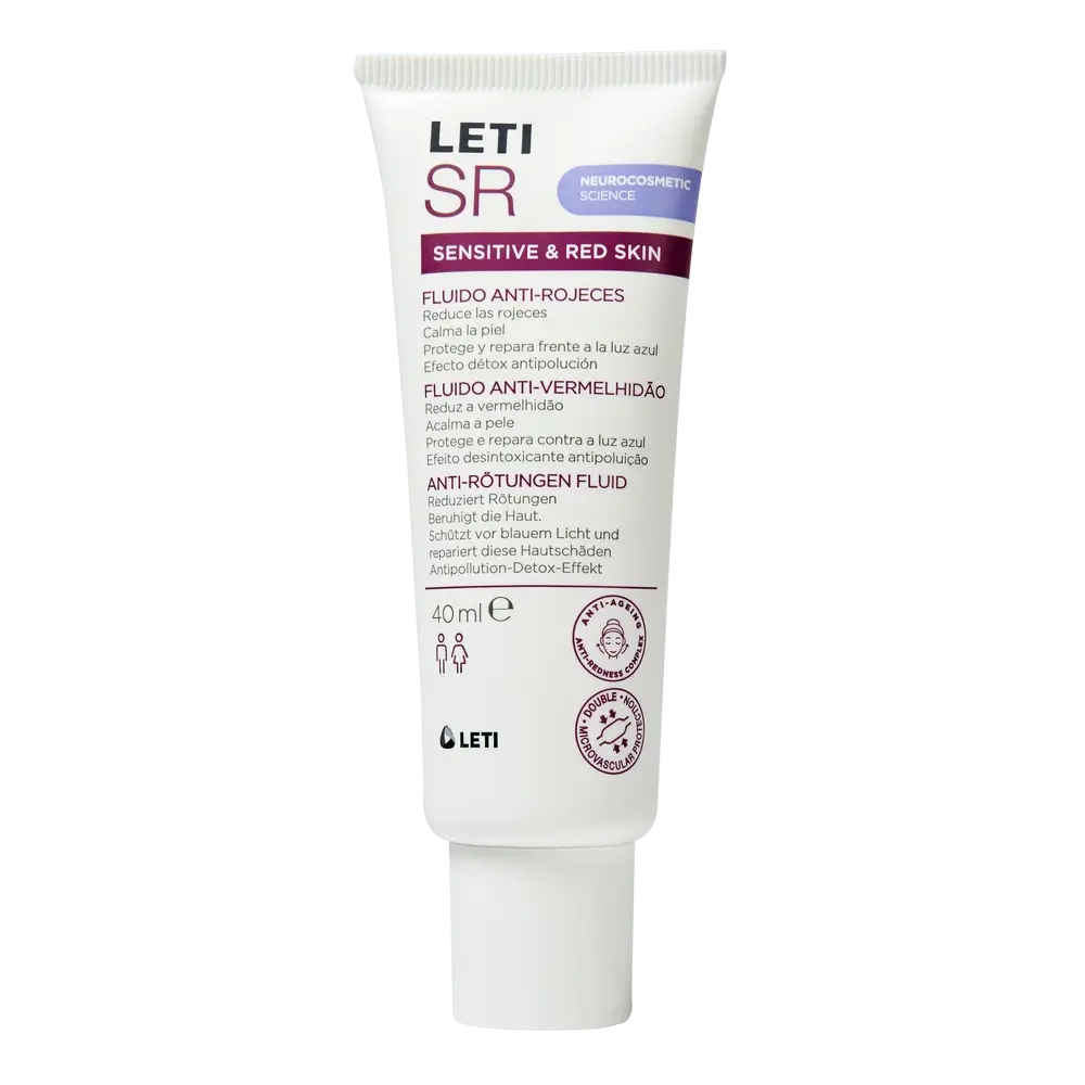 Leti SR Fluido antirossore, 40 ml