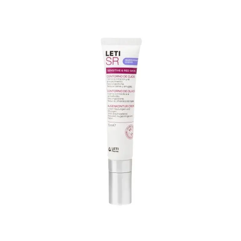 Letisr Leti Sr Contorno occhi anti-rossore, 30 ml